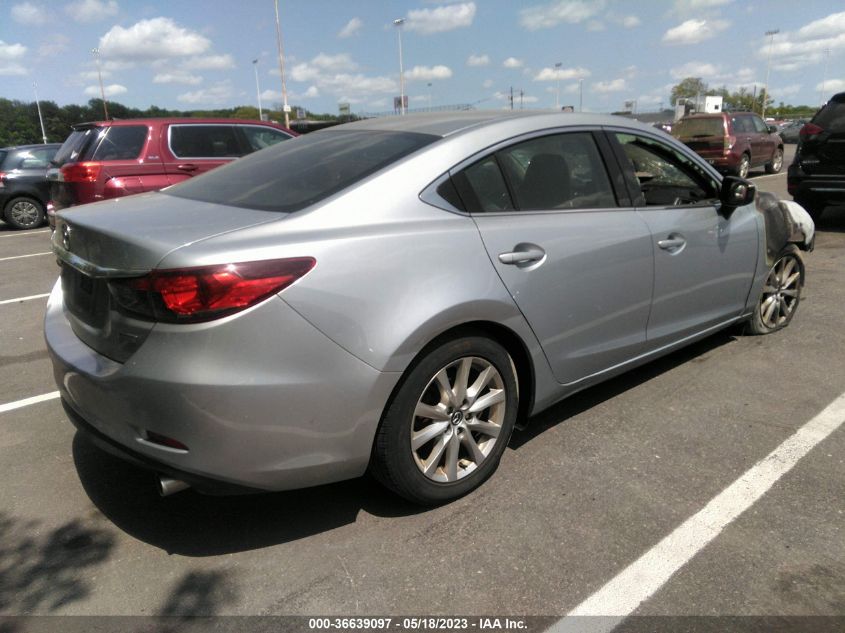 2016 MAZDA MAZDA6 I SPORT - JM1GJ1U55G1406643