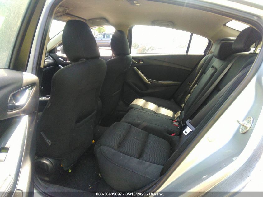 2016 MAZDA MAZDA6 I SPORT - JM1GJ1U55G1406643