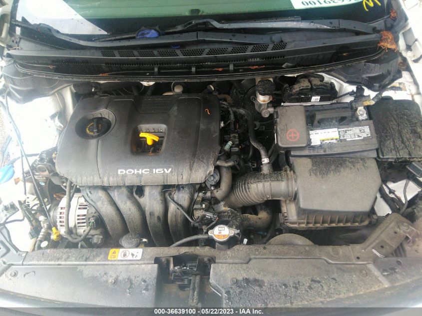 2017 KIA FORTE LX - 3KPFK4A72HE073333