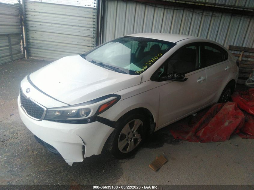 2017 KIA FORTE LX - 3KPFK4A72HE073333