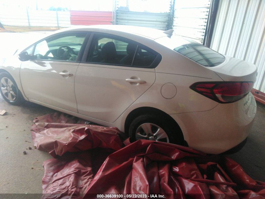 2017 KIA FORTE LX - 3KPFK4A72HE073333