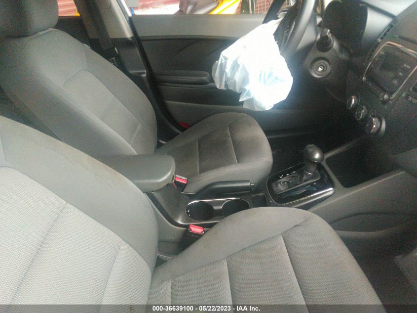 2017 KIA FORTE LX - 3KPFK4A72HE073333