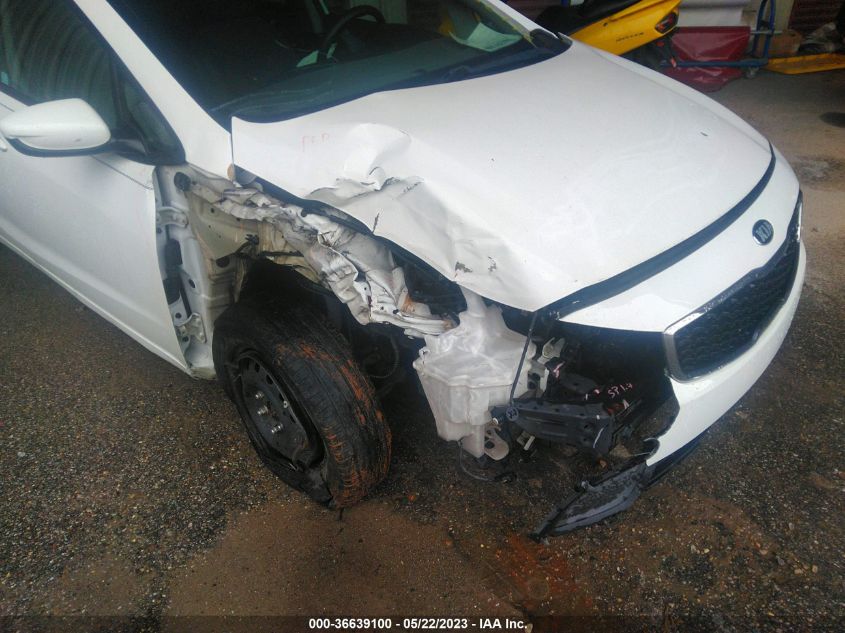 2017 KIA FORTE LX - 3KPFK4A72HE073333