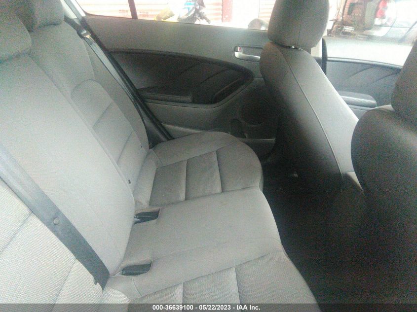2017 KIA FORTE LX - 3KPFK4A72HE073333