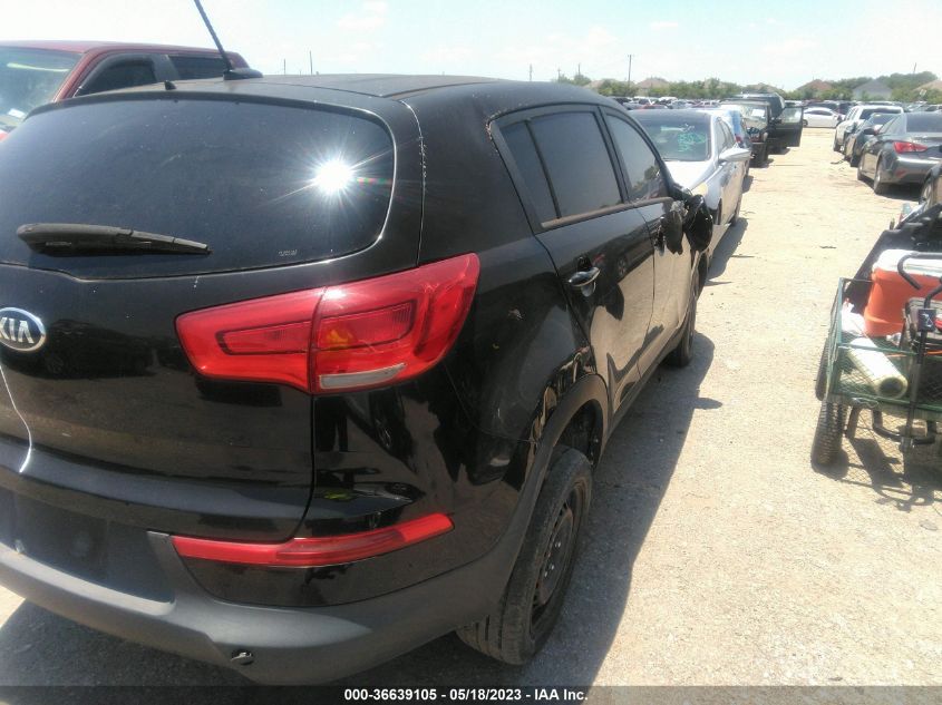 2016 KIA SPORTAGE LX - KNDPB3AC2G7860194