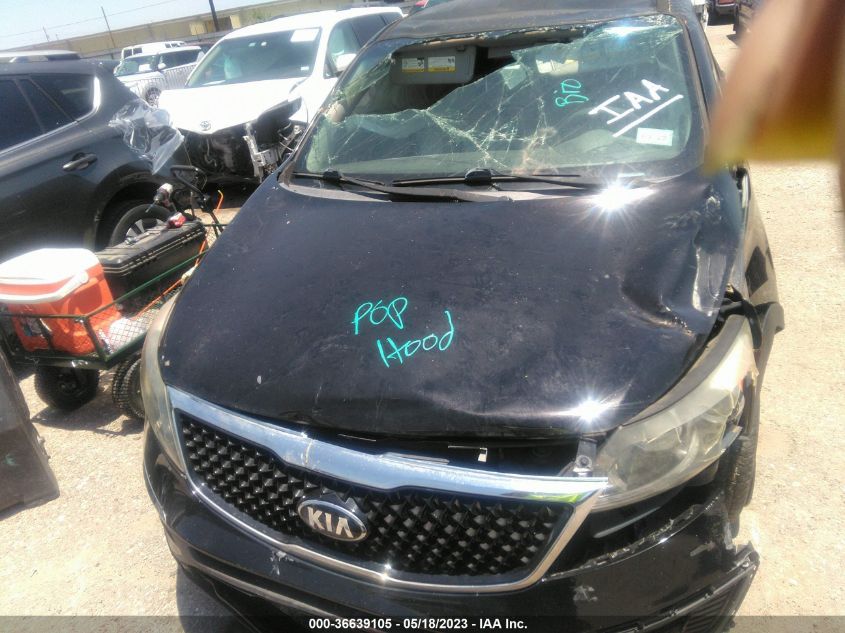2016 KIA SPORTAGE LX - KNDPB3AC2G7860194