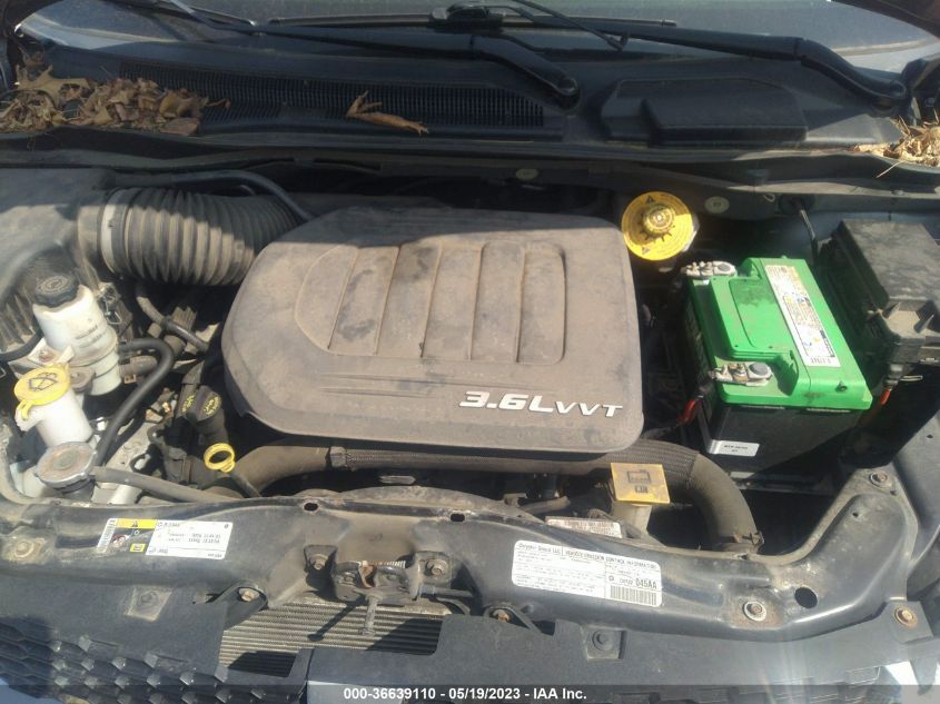 2013 DODGE GRAND CARAVAN SE - 2C4RDGBG7DR788866