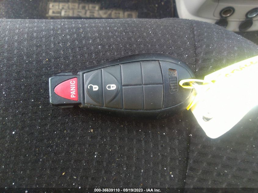 2013 DODGE GRAND CARAVAN SE - 2C4RDGBG7DR788866