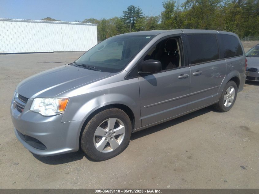 2013 DODGE GRAND CARAVAN SE - 2C4RDGBG7DR788866