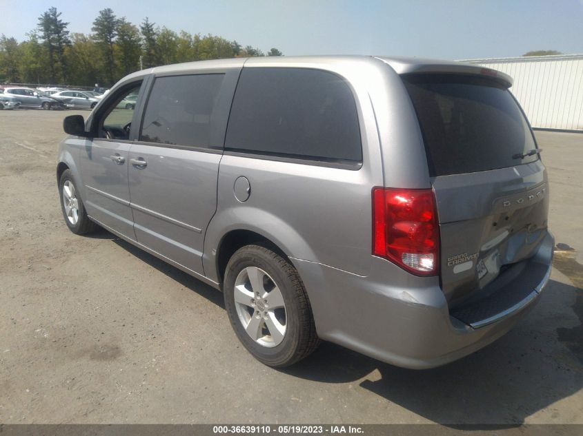 2013 DODGE GRAND CARAVAN SE - 2C4RDGBG7DR788866