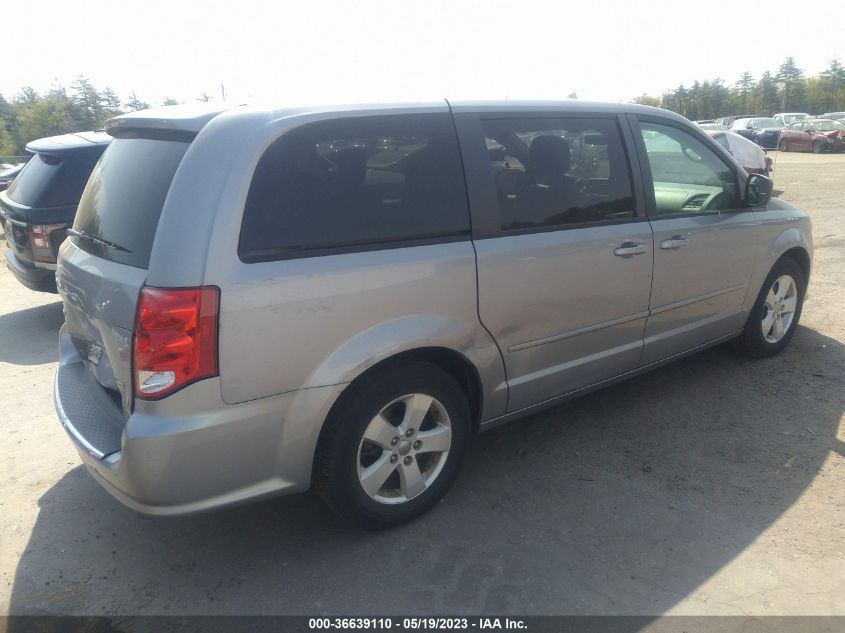 2013 DODGE GRAND CARAVAN SE - 2C4RDGBG7DR788866