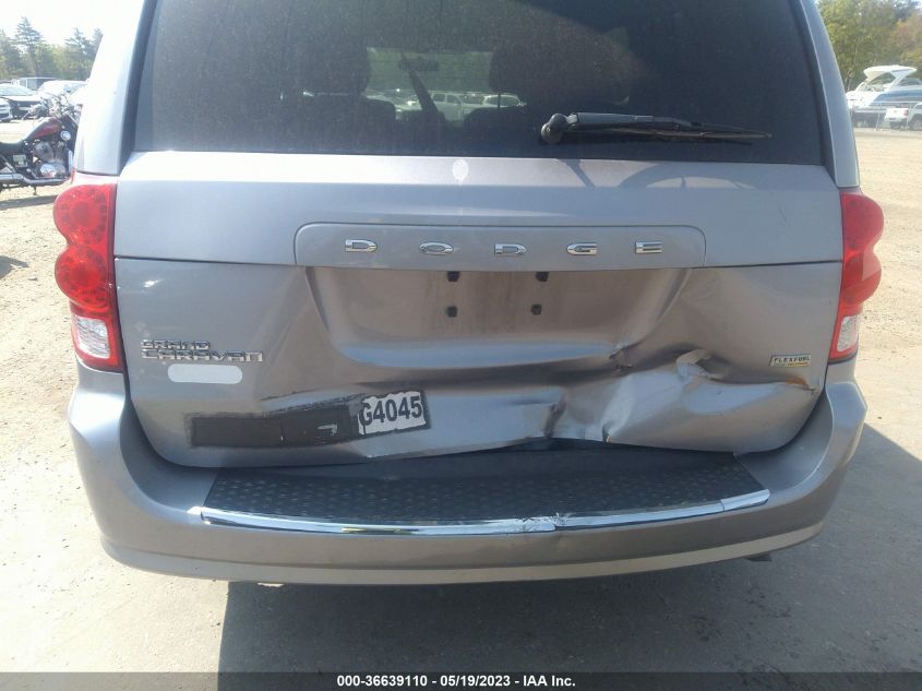 2013 DODGE GRAND CARAVAN SE - 2C4RDGBG7DR788866