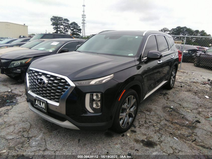 2020 HYUNDAI PALISADE SEL - KM8R34HE1LU079161