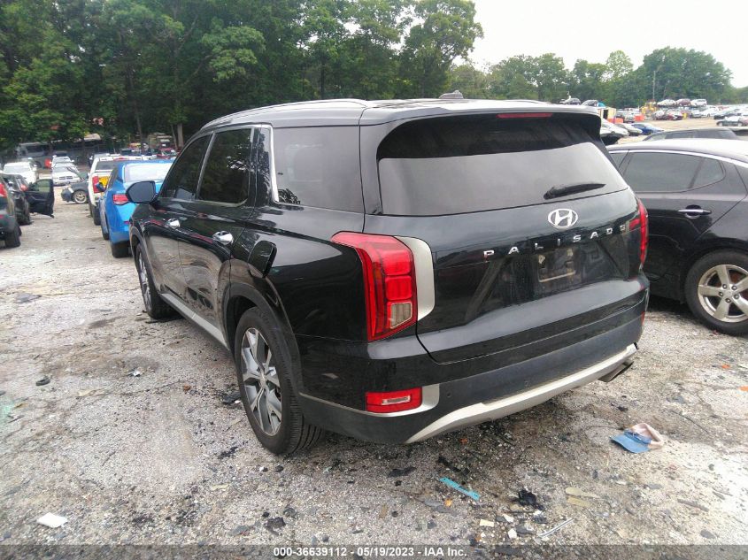2020 HYUNDAI PALISADE SEL - KM8R34HE1LU079161