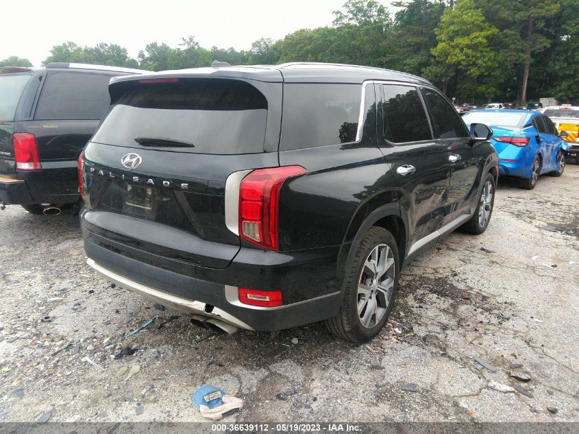 2020 HYUNDAI PALISADE SEL - KM8R34HE1LU079161