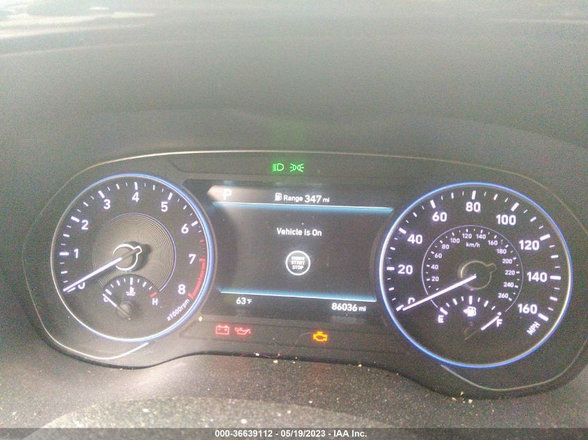 2020 HYUNDAI PALISADE SEL - KM8R34HE1LU079161