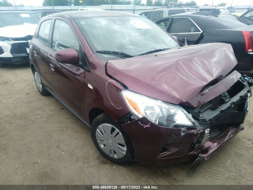 2021 MITSUBISHI MIRAGE ES/LE/CARBONITE EDITION - ML32AUHJ7MH013915