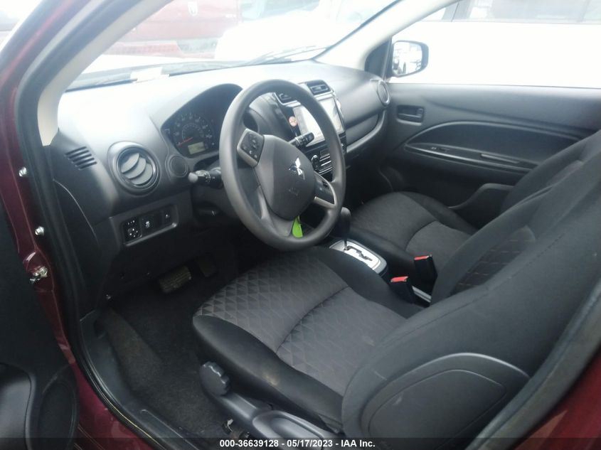 2021 MITSUBISHI MIRAGE ES/LE/CARBONITE EDITION - ML32AUHJ7MH013915
