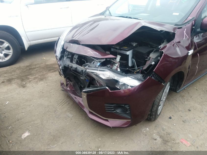 2021 MITSUBISHI MIRAGE ES/LE/CARBONITE EDITION - ML32AUHJ7MH013915