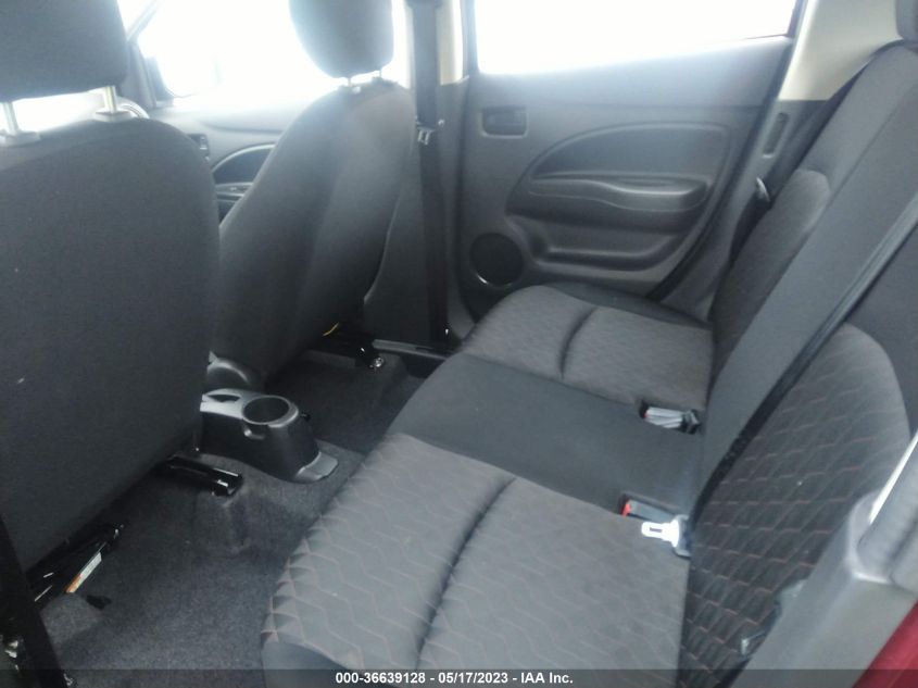 2021 MITSUBISHI MIRAGE ES/LE/CARBONITE EDITION - ML32AUHJ7MH013915