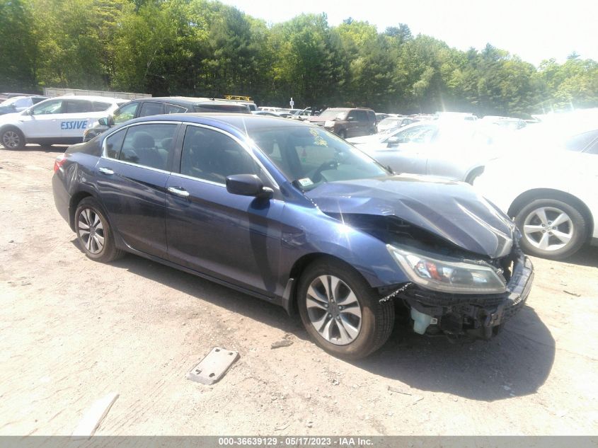 2013 HONDA ACCORD SDN LX - 1HGCR2F39DA203647