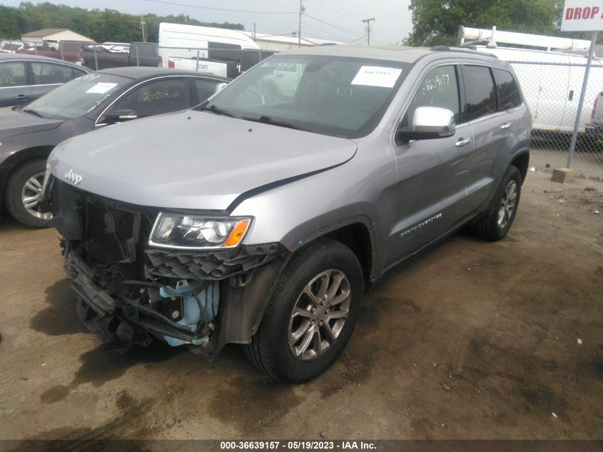 2015 JEEP GRAND CHEROKEE LIMITED - 1C4RJFBG4FC706381