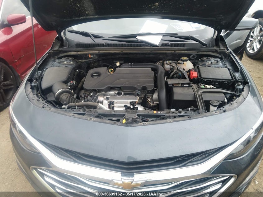 VIN 1G1ZD5ST6MF007689 2021 CHEVROLET MALIBU LT