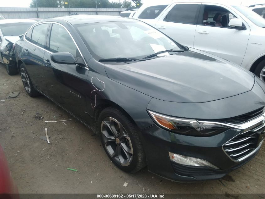 2021 CHEVROLET MALIBU LT - 1G1ZD5ST6MF007689