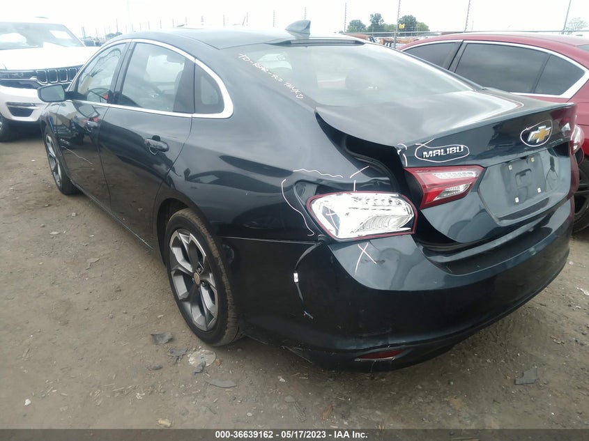 VIN 1G1ZD5ST6MF007689 2021 CHEVROLET MALIBU LT