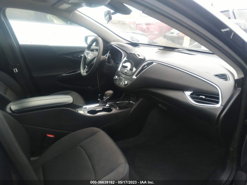 VIN 1G1ZD5ST6MF007689 2021 CHEVROLET MALIBU LT