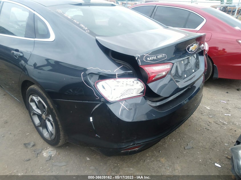 VIN 1G1ZD5ST6MF007689 2021 CHEVROLET MALIBU LT