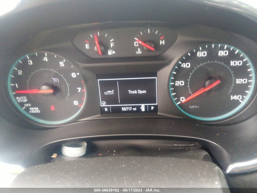 VIN 1G1ZD5ST6MF007689 2021 CHEVROLET MALIBU LT