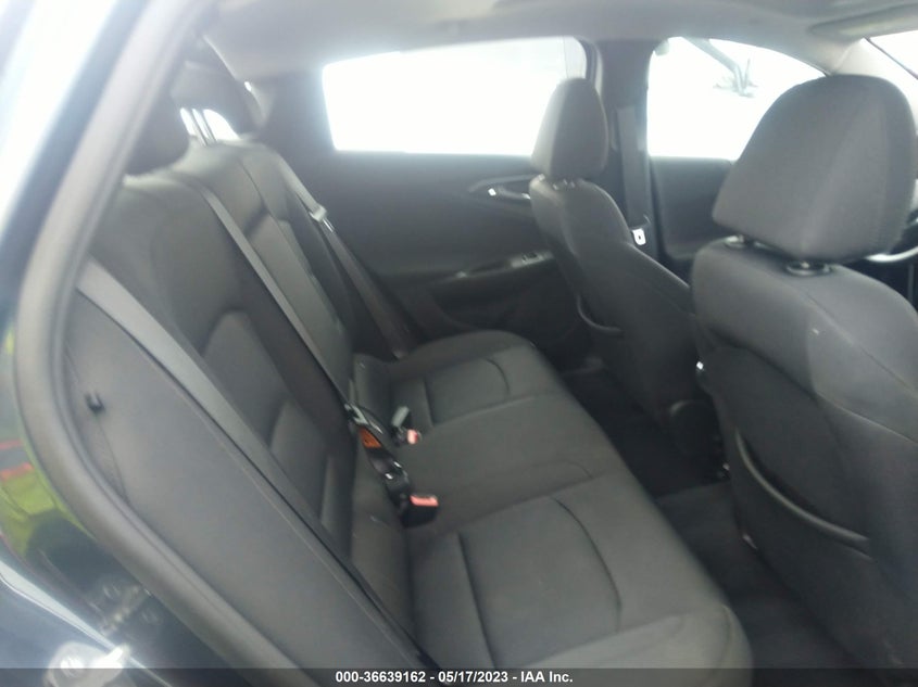 VIN 1G1ZD5ST6MF007689 2021 CHEVROLET MALIBU LT