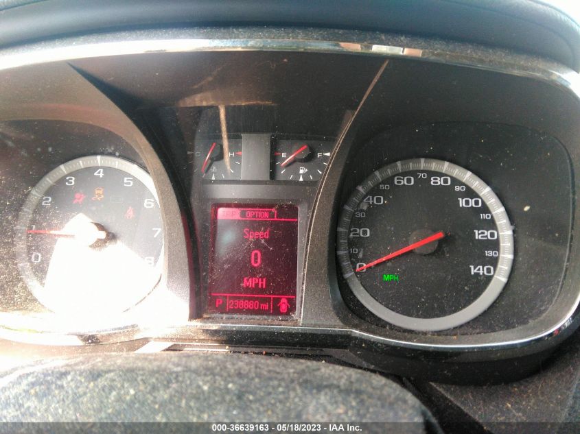 2013 GMC TERRAIN SLE - 2GKFLTEK5D6258013
