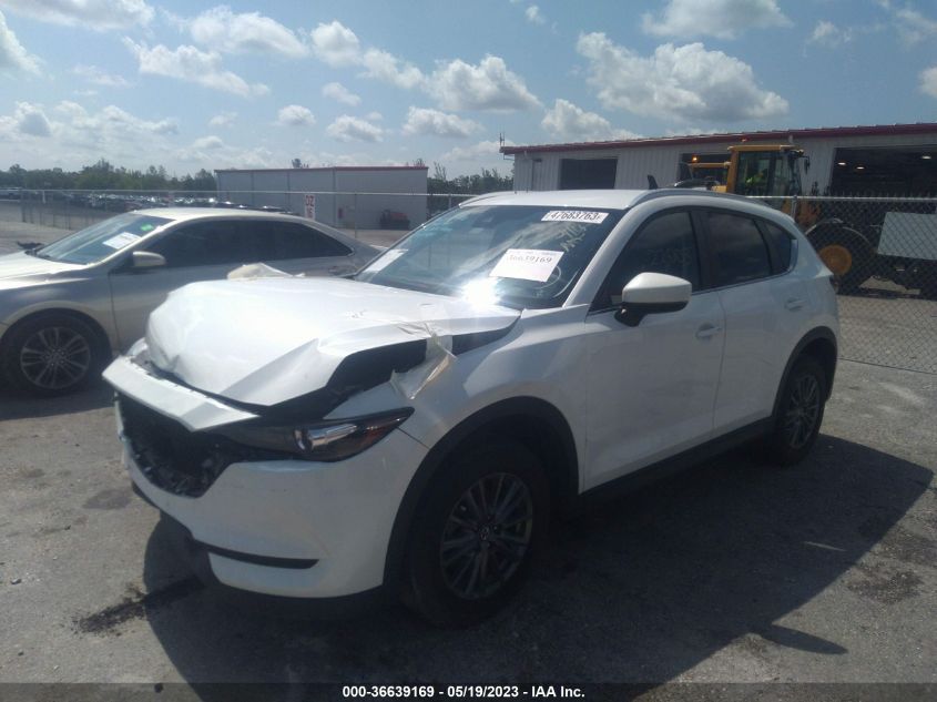 2020 MAZDA CX-5 TOURING - JM3KFACM3L0859459