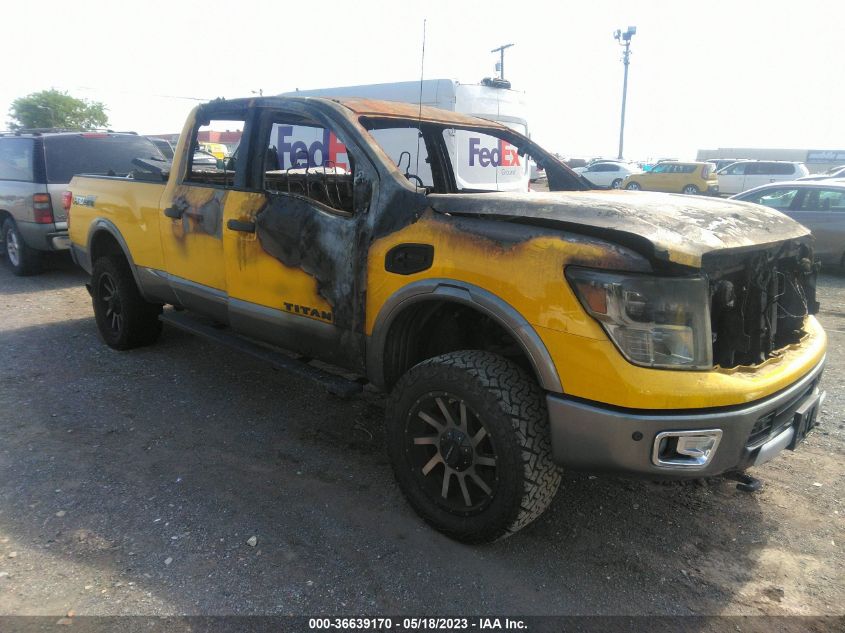 1N6BA1F4XHN523026 NISSAN TITAN XD PRO-4X 2017