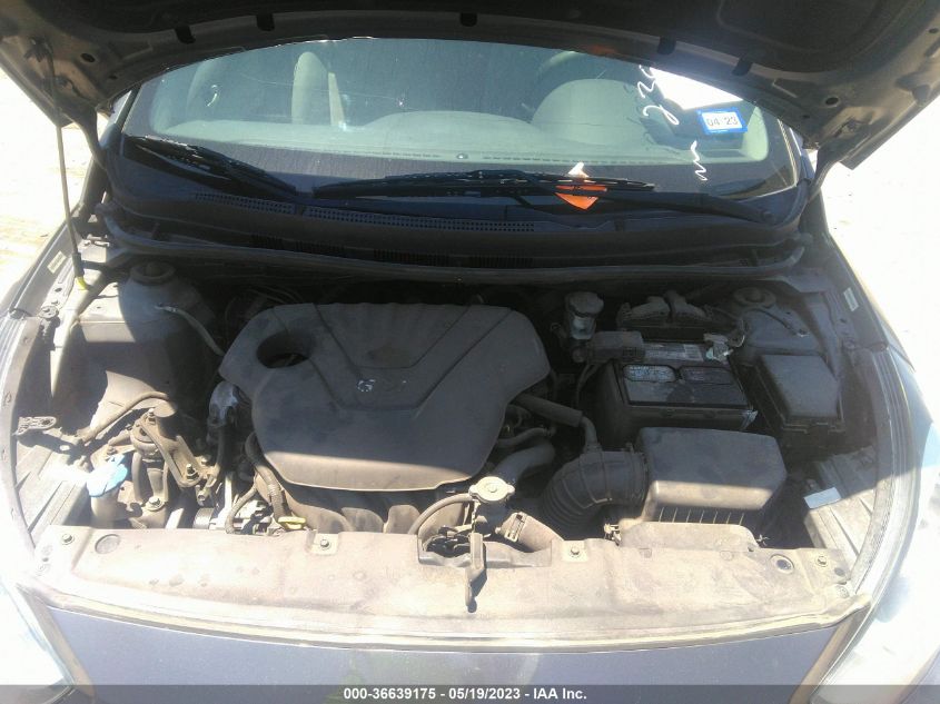 2013 HYUNDAI ACCENT GLS - KMHCT4AE1DU328835
