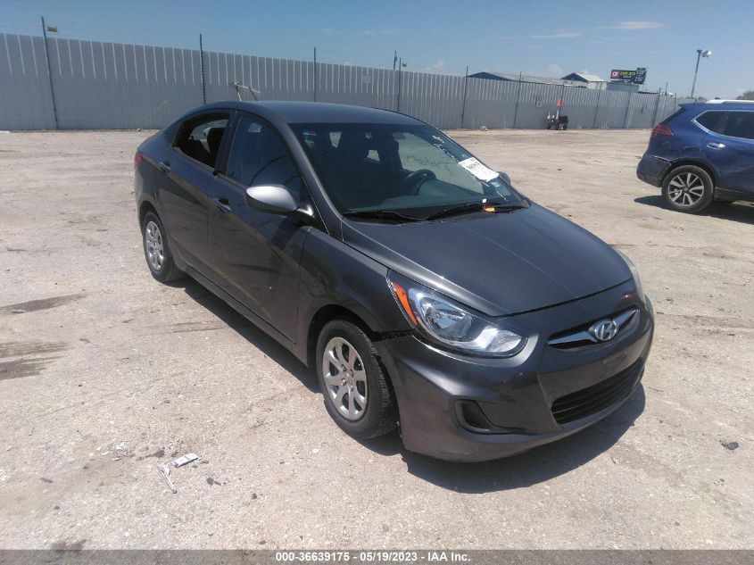 2013 HYUNDAI ACCENT GLS - KMHCT4AE1DU328835