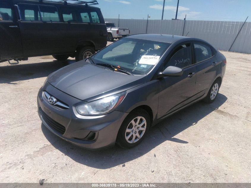 2013 HYUNDAI ACCENT GLS - KMHCT4AE1DU328835