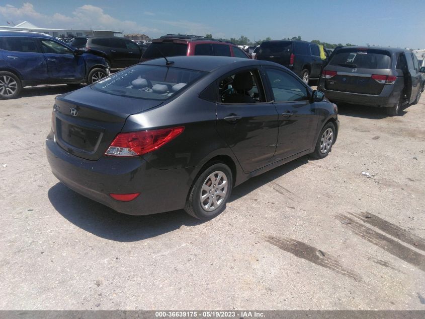 2013 HYUNDAI ACCENT GLS - KMHCT4AE1DU328835