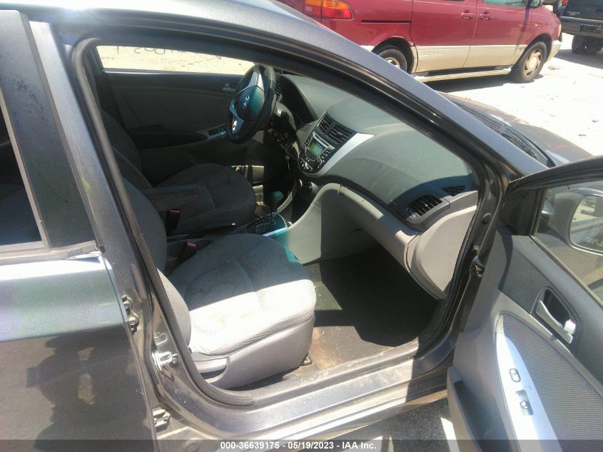 2013 HYUNDAI ACCENT GLS - KMHCT4AE1DU328835