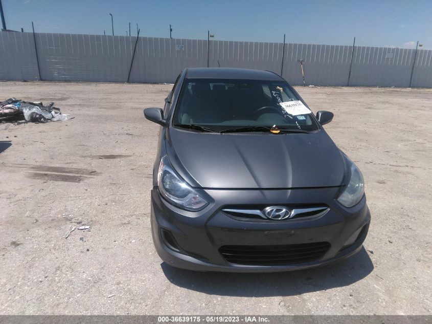2013 HYUNDAI ACCENT GLS - KMHCT4AE1DU328835
