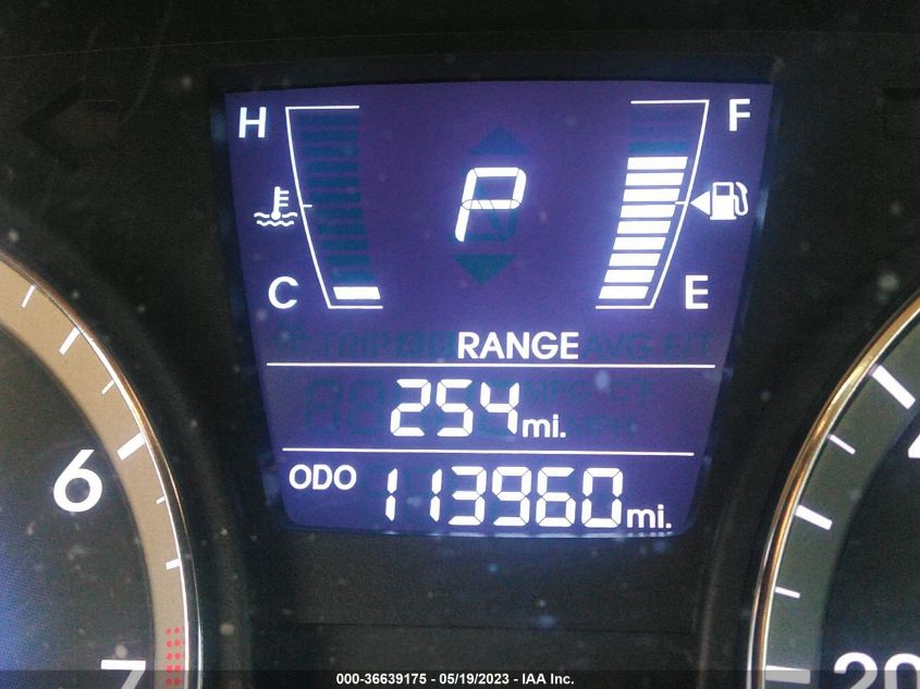 2013 HYUNDAI ACCENT GLS - KMHCT4AE1DU328835