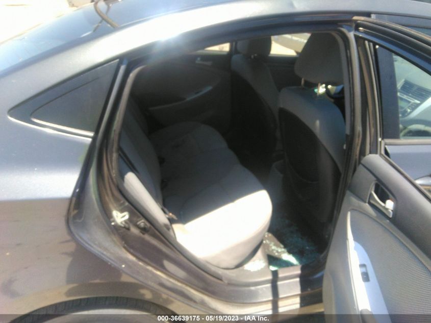 2013 HYUNDAI ACCENT GLS - KMHCT4AE1DU328835