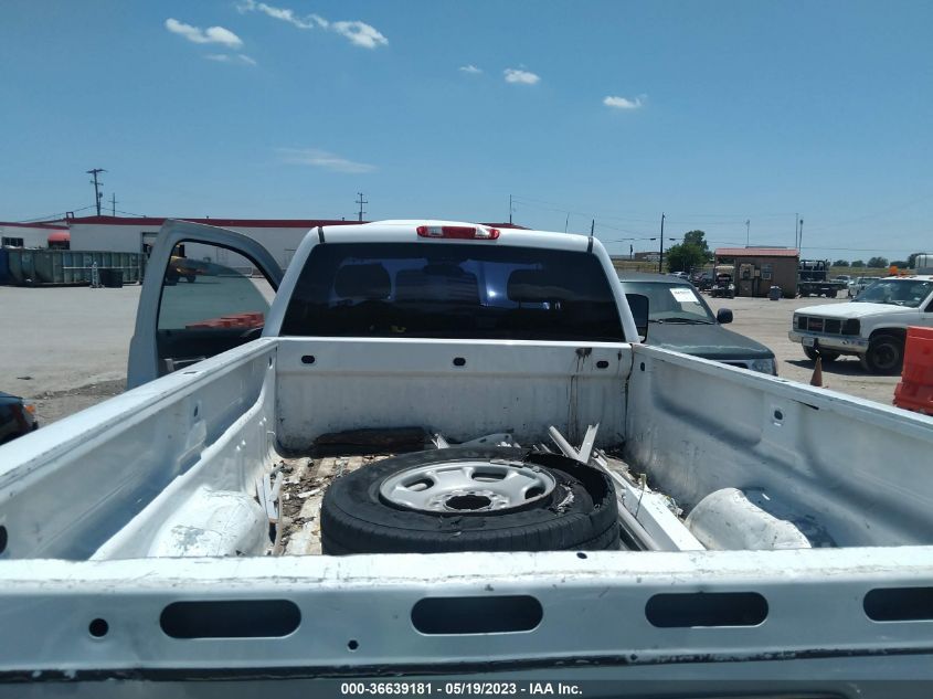2013 GMC SIERRA 2500HD WORK TRUCK - 1GT01ZCG5DF120762