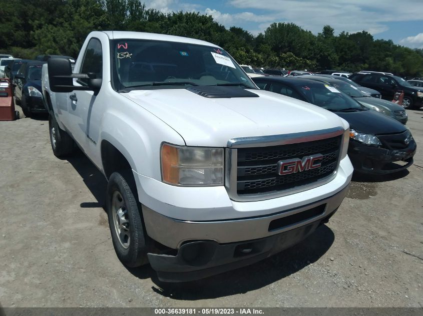 2013 GMC SIERRA 2500HD WORK TRUCK - 1GT01ZCG5DF120762