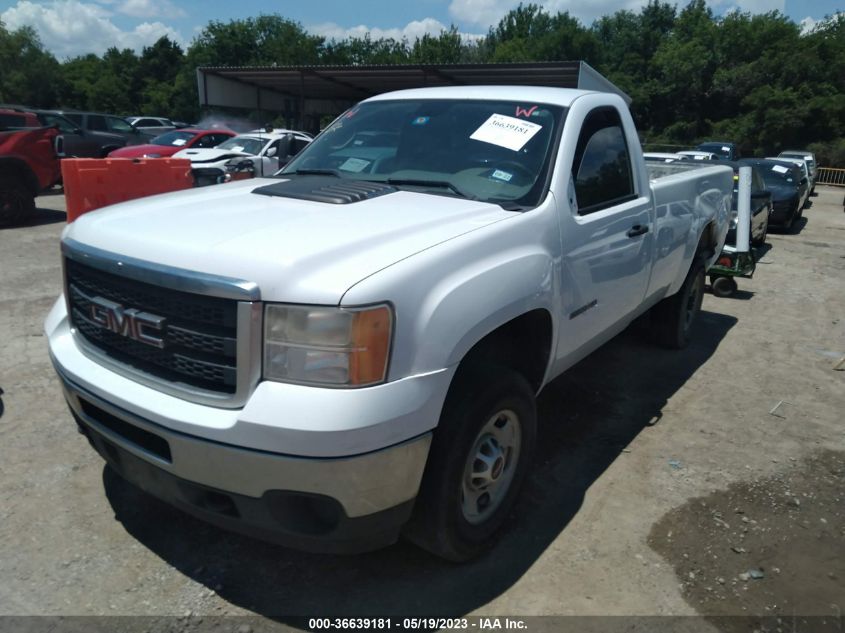 2013 GMC SIERRA 2500HD WORK TRUCK - 1GT01ZCG5DF120762