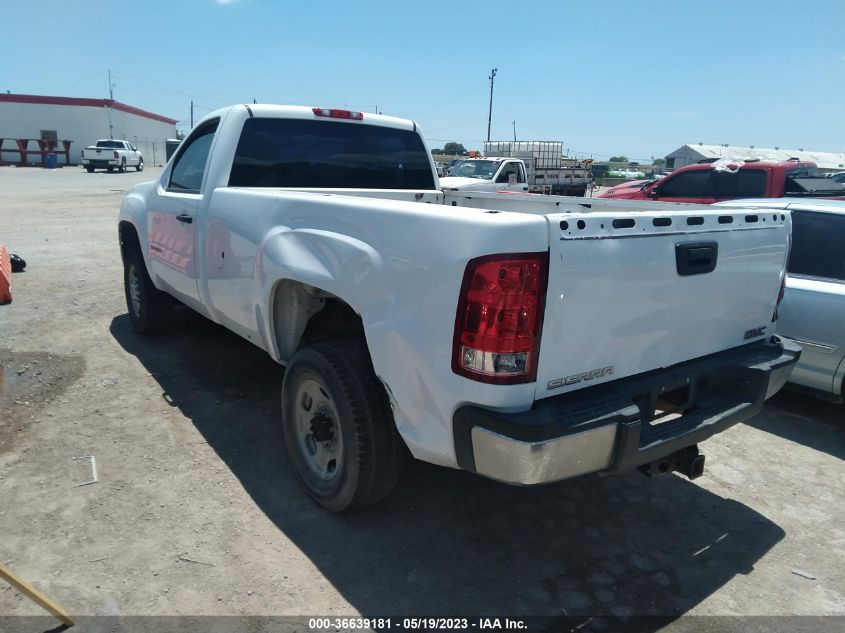 2013 GMC SIERRA 2500HD WORK TRUCK - 1GT01ZCG5DF120762