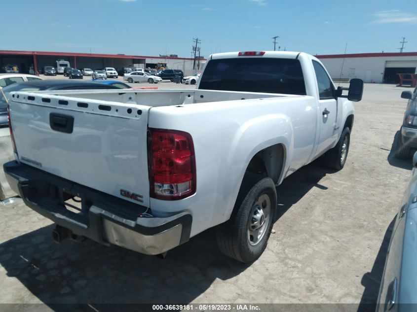 2013 GMC SIERRA 2500HD WORK TRUCK - 1GT01ZCG5DF120762
