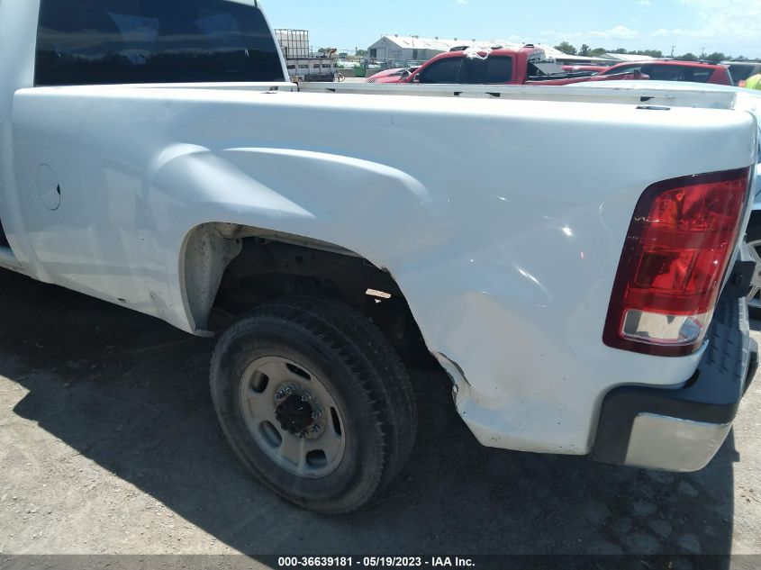 2013 GMC SIERRA 2500HD WORK TRUCK - 1GT01ZCG5DF120762